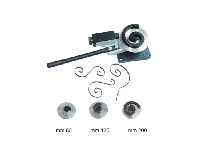 S0823 type spiral bender-with 3 different moulds