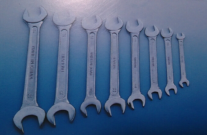 Double open wrenches